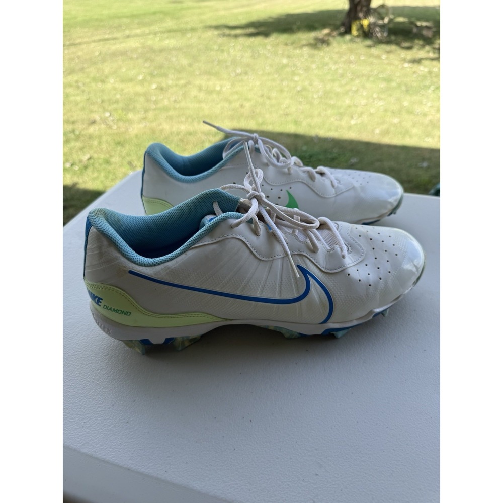 NIKE Baseball cleats stripe DJ6524-102 Nike flex‎ Men's Size 13